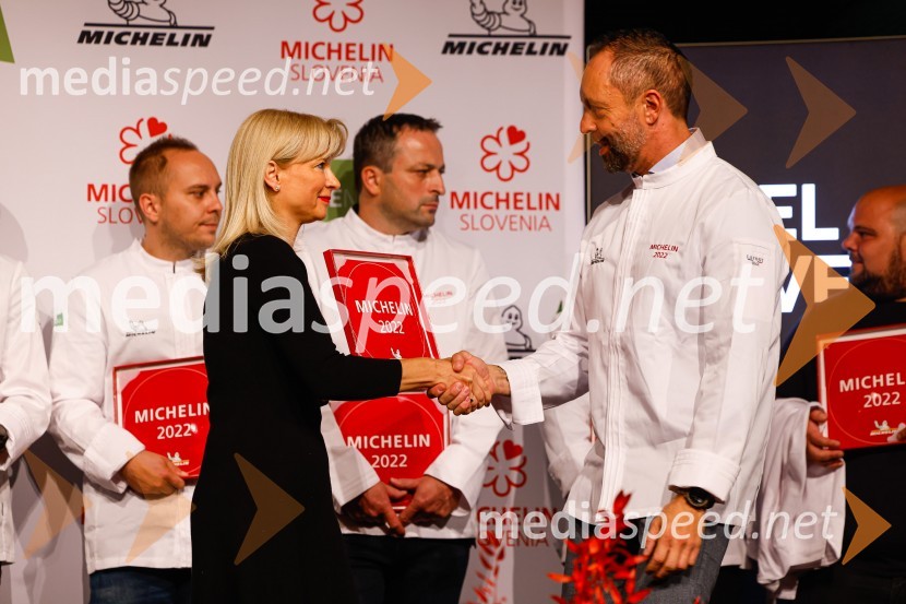 mag. Maja Pak Olaj, direktorica, Slovenska turistična organizacija;  ... Podelitev Michelinovih zvezdic v Sloveniji, 2022