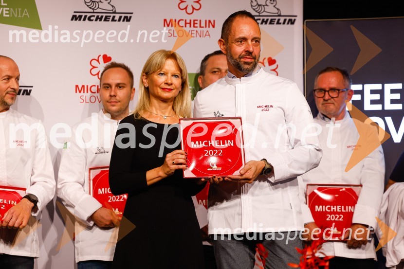 mag. Maja Pak Olaj, direktorica, Slovenska turistična organizacija;  ... Podelitev Michelinovih zvezdic v Sloveniji, 2022