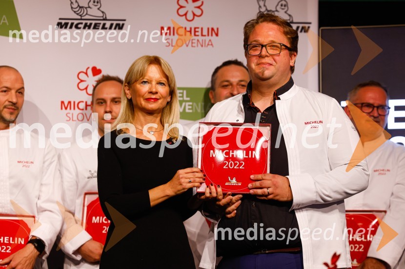 mag. Maja Pak Olaj, direktorica, Slovenska turistična organizacija;  ... Podelitev Michelinovih zvezdic v Sloveniji, 2022