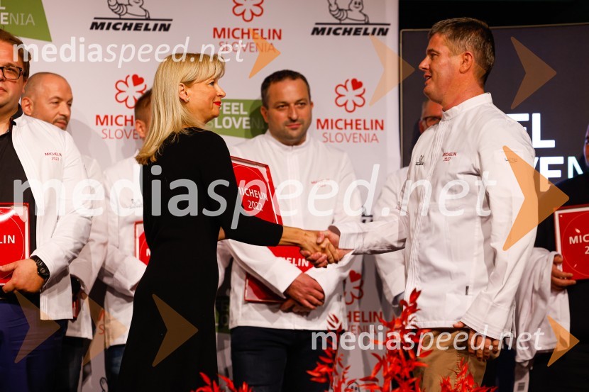 mag. Maja Pak Olaj, direktorica, Slovenska turistična organizacija;  ... Podelitev Michelinovih zvezdic v Sloveniji, 2022