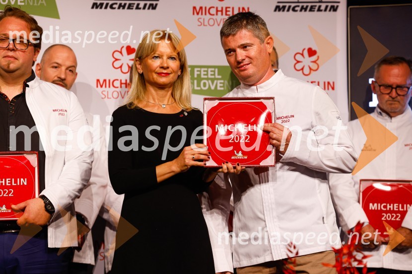 mag. Maja Pak Olaj, direktorica, Slovenska turistična organizacija;  ... Podelitev Michelinovih zvezdic v Sloveniji, 2022