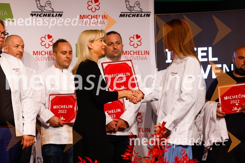 mag. Maja Pak Olaj, direktorica, Slovenska turistična organizacija;  ... Podelitev Michelinovih zvezdic v Sloveniji, 2022