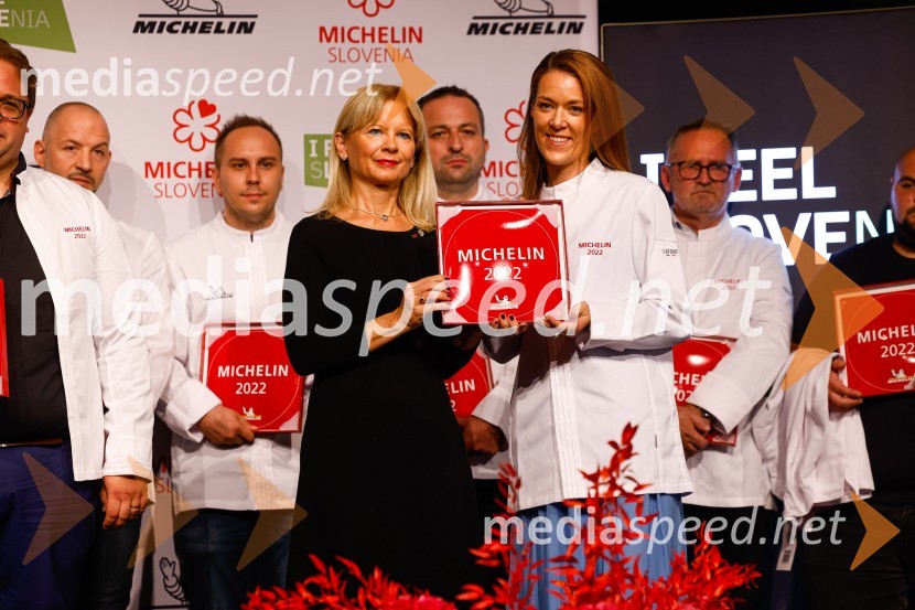 mag. Maja Pak Olaj, direktorica, Slovenska turistična organizacija;  ... Podelitev Michelinovih zvezdic v Sloveniji, 2022