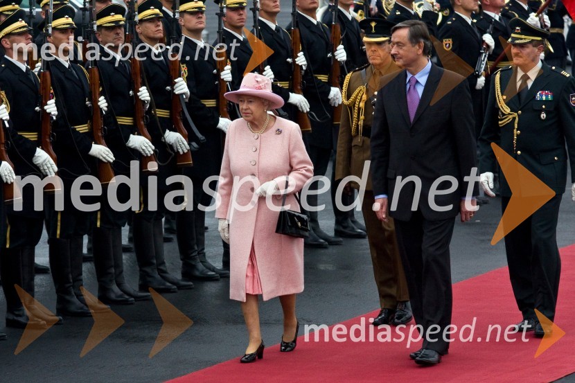  Kraljica Elizabeta II.;  Danilo Türk, nekdanji predsednik Republike SlovenijeKraljica Elizabeta II. preminila v 97. letu starosti