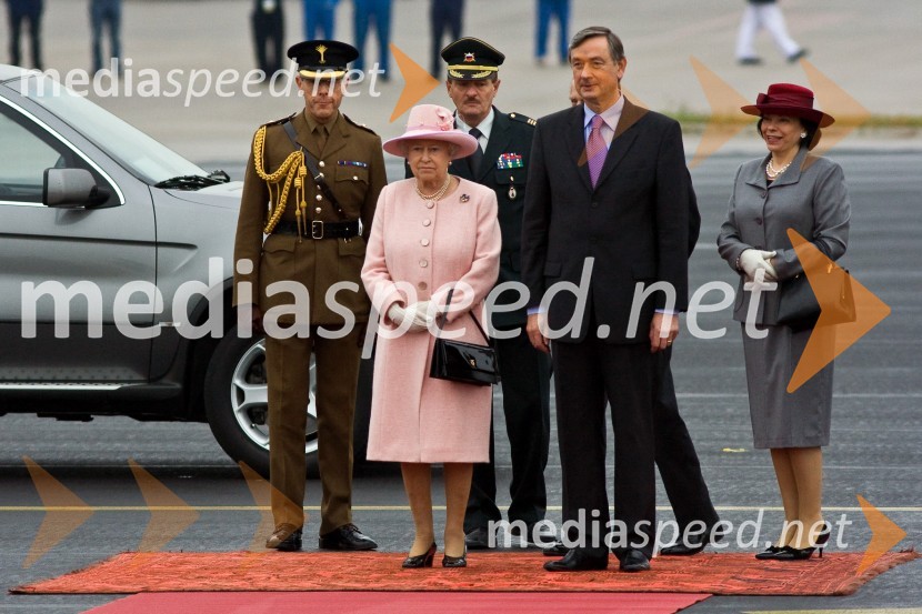  Kraljica Elizabeta II.;  Danilo Türk, nekdanji predsednik Republike SlovenijeKraljica Elizabeta II. preminila v 97. letu starosti