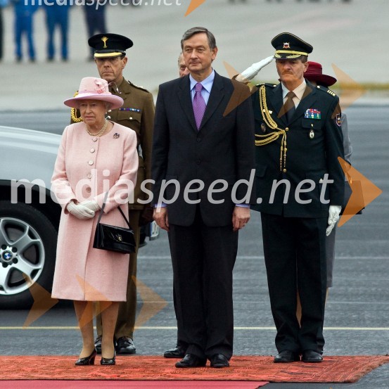  Kraljica Elizabeta II.;  Danilo Türk, nekdanji predsednik Republike SlovenijeKraljica Elizabeta II. preminila v 97. letu starosti