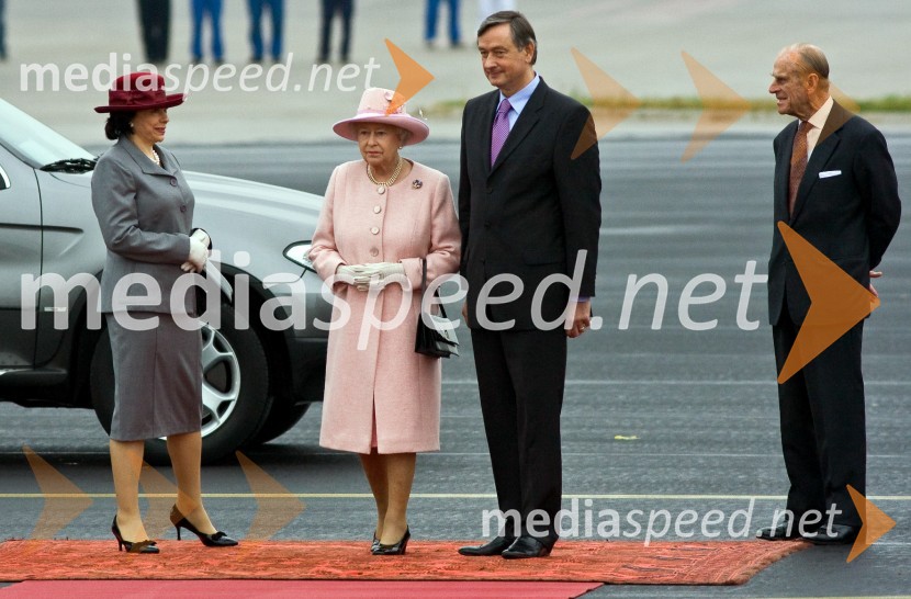  Kraljica Elizabeta II.;  ... Kraljica Elizabeta II. preminila v 97. letu starosti