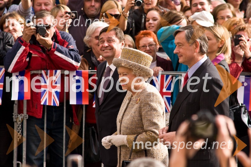  Kraljica Elizabeta II.;  Danilo Türk, nekdanji predsednik Republike SlovenijeKraljica Elizabeta II. preminila v 97. letu starosti