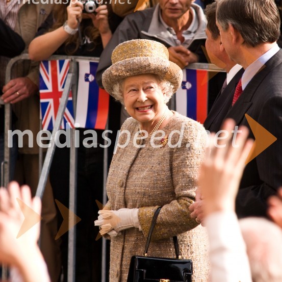  Kraljica Elizabeta II.Kraljica Elizabeta II. preminila v 97. letu starosti