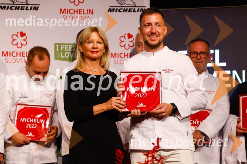 mag. Maja Pak Olaj, direktorica, Slovenska turistična organizacija;  ... Podelitev Michelinovih zvezdic v Sloveniji, 2022