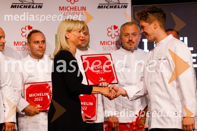 mag. Maja Pak Olaj, direktorica, Slovenska turistična organizacija;  ... Podelitev Michelinovih zvezdic v Sloveniji, 2022