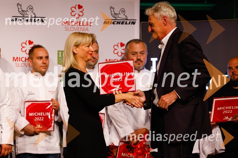 mag. Maja Pak Olaj, direktorica, Slovenska turistična organizacija;  ... Podelitev Michelinovih zvezdic v Sloveniji, 2022