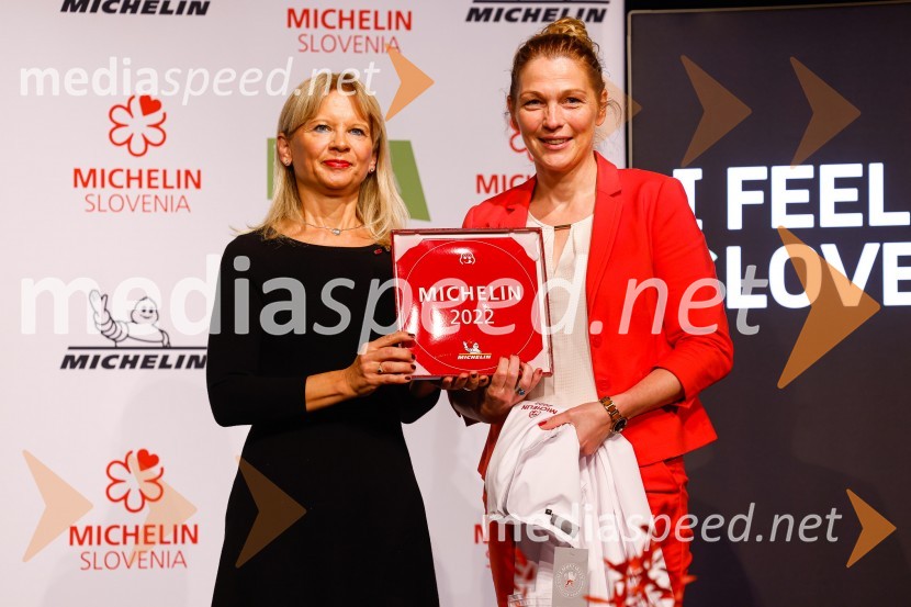 mag. Maja Pak Olaj, direktorica, Slovenska turistična organizacija;  ... Podelitev Michelinovih zvezdic v Sloveniji, 2022