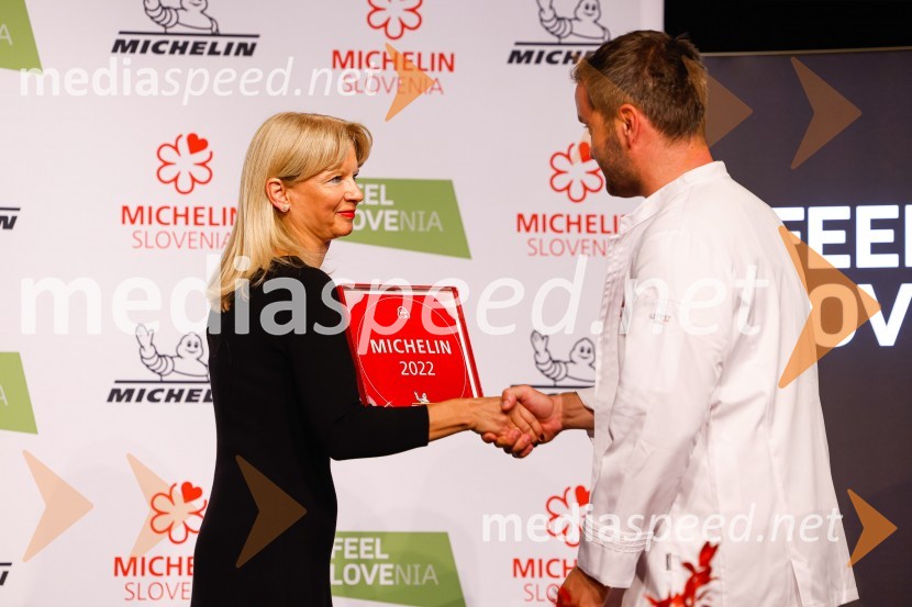 mag. Maja Pak Olaj, direktorica, Slovenska turistična organizacija;  ... Podelitev Michelinovih zvezdic v Sloveniji, 2022