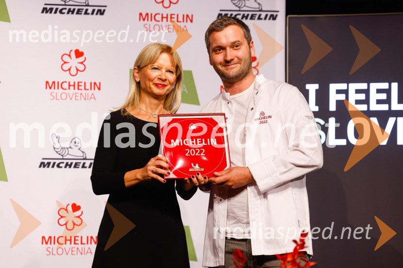 mag. Maja Pak Olaj, direktorica, Slovenska turistična organizacija;  ... Podelitev Michelinovih zvezdic v Sloveniji, 2022