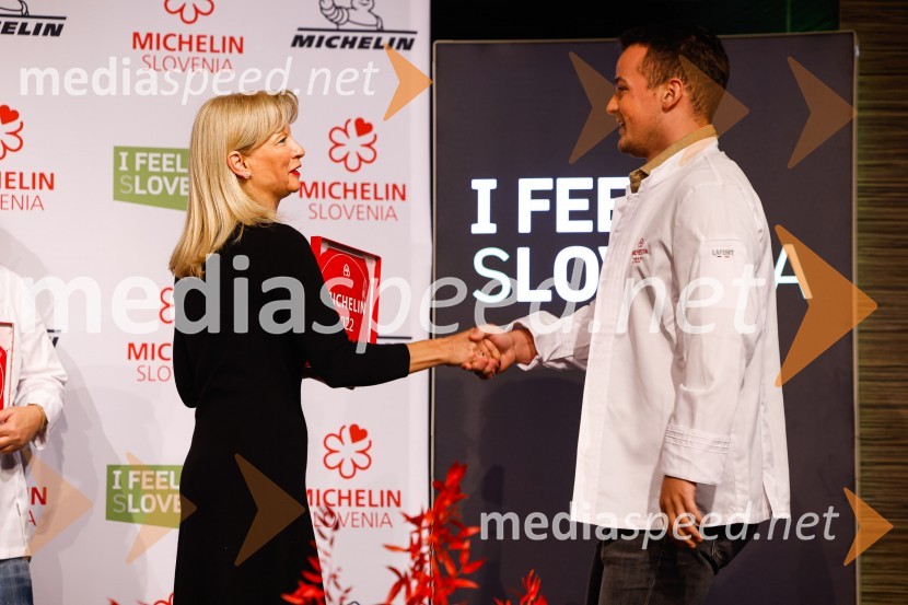 mag. Maja Pak Olaj, direktorica, Slovenska turistična organizacija;  ... Podelitev Michelinovih zvezdic v Sloveniji, 2022