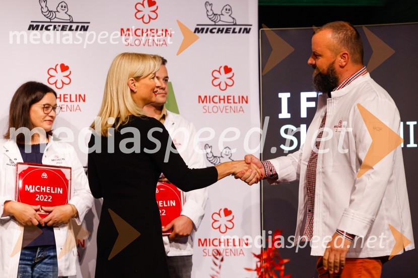 mag. Maja Pak Olaj, direktorica, Slovenska turistična organizacija;  ... Podelitev Michelinovih zvezdic v Sloveniji, 2022
