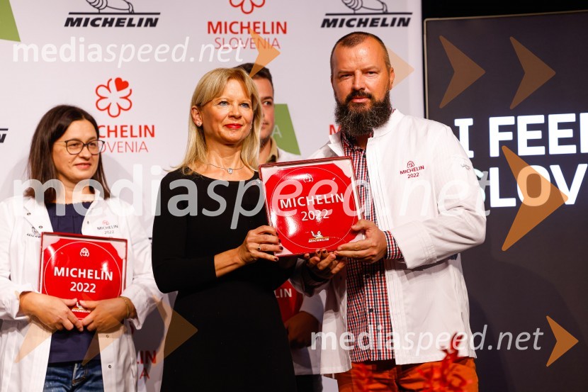mag. Maja Pak Olaj, direktorica, Slovenska turistična organizacija;  ... Podelitev Michelinovih zvezdic v Sloveniji, 2022
