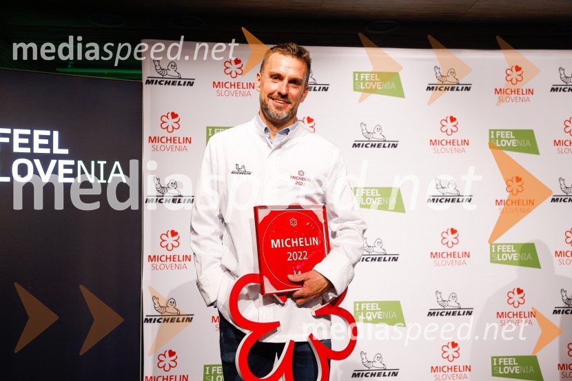  Igor Jagodic, kuharski mojster, restavracija Strelec, dobitnik Michelinove zvezdicePodelitev Michelinovih zvezdic v Sloveniji, 2022