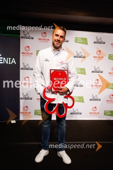  Igor Jagodic, kuharski mojster, restavracija Strelec, dobitnik Michelinove zvezdicePodelitev Michelinovih zvezdic v Sloveniji, 2022