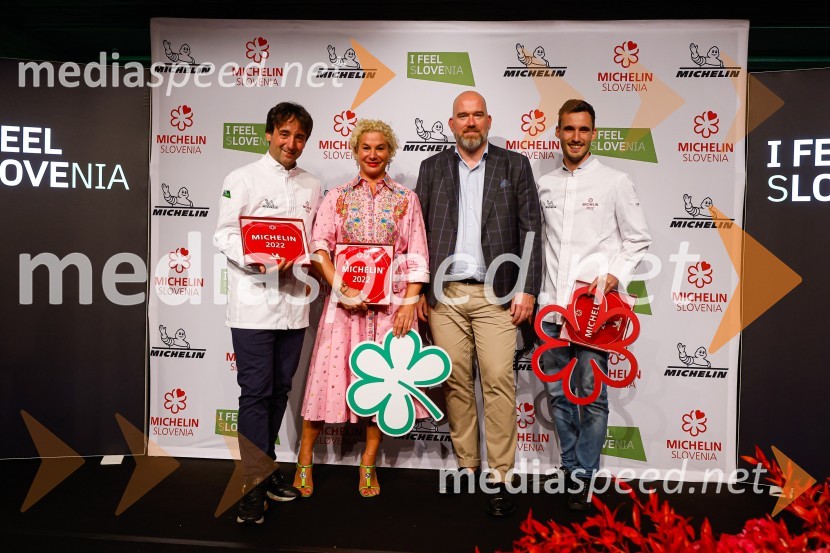  ... ;  Ana Roš Stojan, kuharska mojstrica in najboljša chefinja na svetu po izboru akademije The World's 50 Best Restaurants ter direktorica Hiše Franko;  ... ;  Filip Matjaž, kuhar, dobitnik Michelinove zvezdicePodelitev Michelinovih zvezdic v Sloveniji, 2022