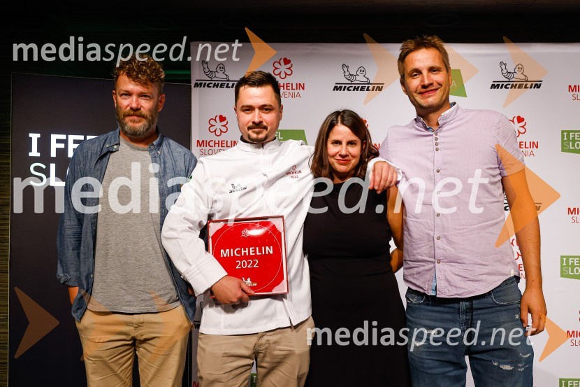  ... ;  David Žefran, kuhar, dobitnik Michelinove zvezdice 2022;  ... ;  ... Podelitev Michelinovih zvezdic v Sloveniji, 2022