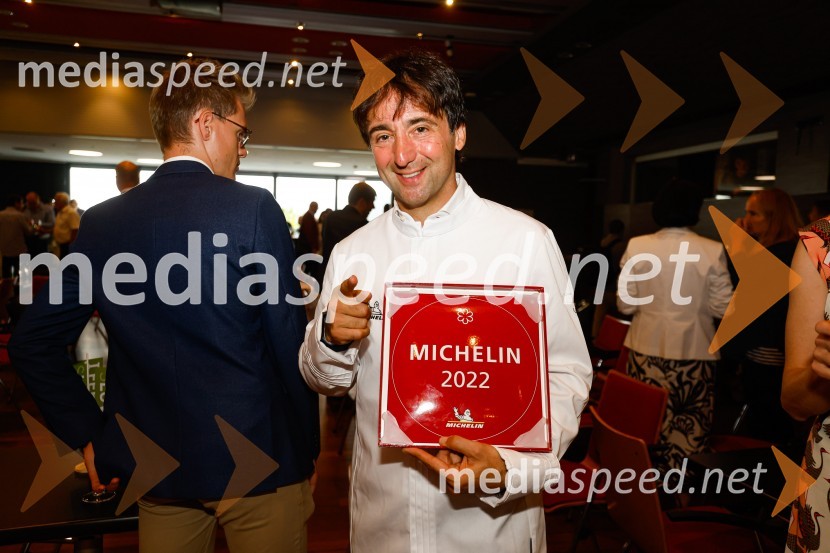  Tomaž Kavčič, kuharski mojster, Pri Lojzetu, Zemono, podpredsednik BASSPodelitev Michelinovih zvezdic v Sloveniji, 2022