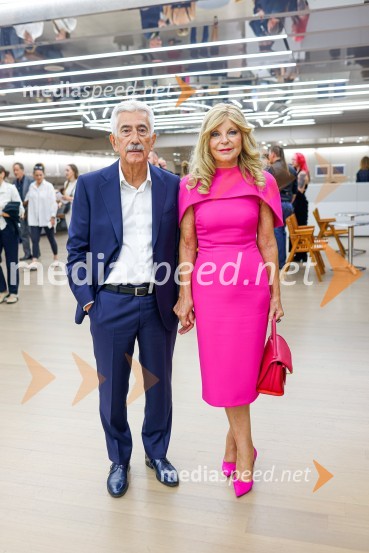  Rajko Kotnik, bivši višji državni odvetnik, predsednik Lions kluba Ljubljana Rožnik;  Darja Kuhar Kotnik, soustanoviteljica in podpredsednica Društva za zdravje narodaDunajski filharmoniki, zaključek 70. LF