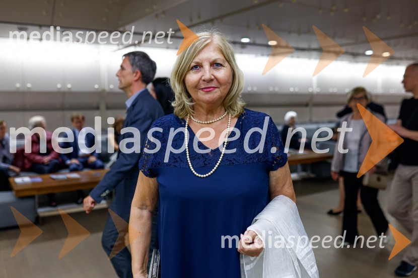 dr. Nelida Nemec, umetnostna kritičarka Dunajski filharmoniki, zaključek 70. LF