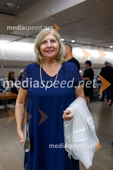 dr. Nelida Nemec, umetnostna kritičarka Dunajski filharmoniki, zaključek 70. LF