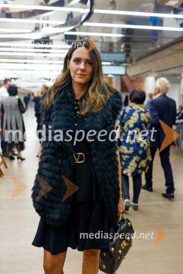  Doris Šantek, vodja galerije EmporiumDunajski filharmoniki, zaključek 70. LF