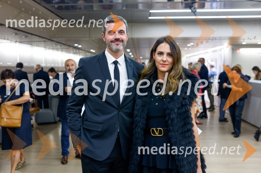  Marinko Šantek, Sheratton hotel;  Doris Šantek, vodja galerije EmporiumDunajski filharmoniki, zaključek 70. LF