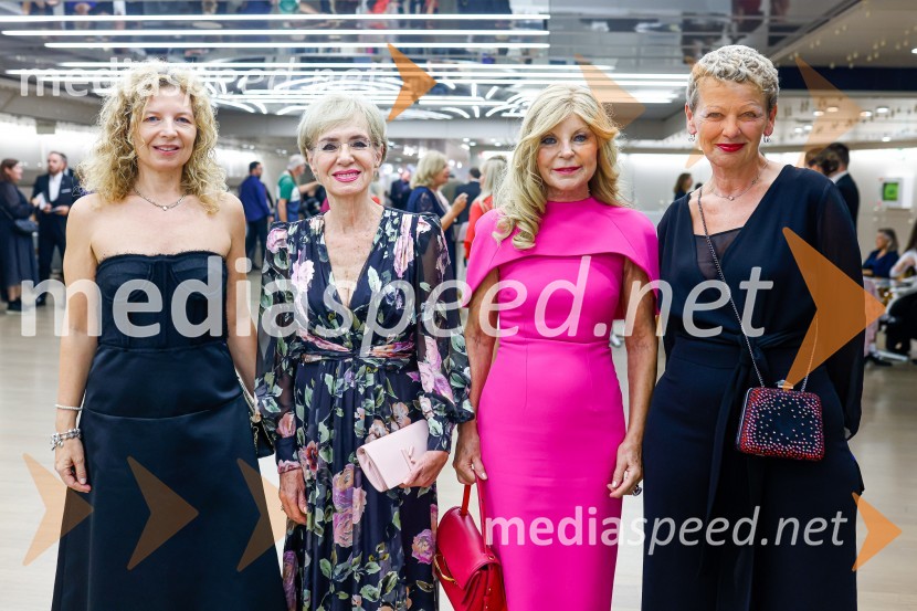 mag. Tadeja Kuhar,  Državna revizijska komisija;  Metka  Premerl, slavistka;  Darja Kuhar Kotnik, soustanoviteljica in podpredsednica Društva za zdravje naroda;  Rija ČičDunajski filharmoniki, zaključek 70. LF