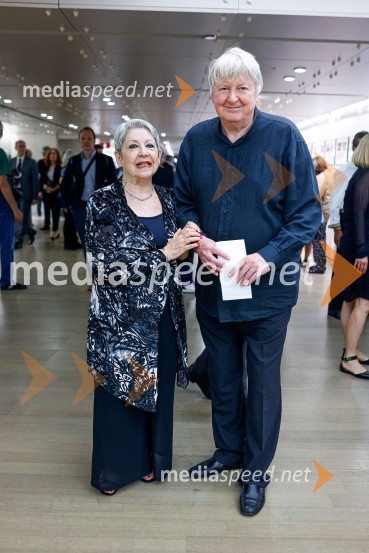  Zlatomira Nikolova, operna pevka;  Lovrenc Blaž Arnič, dirigentDunajski filharmoniki, zaključek 70. LF