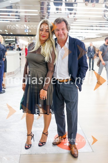  Maša Potkonjak Korošec, odvetnica;  Dušan Korošec, odvetnikDunajski filharmoniki, zaključek 70. LF