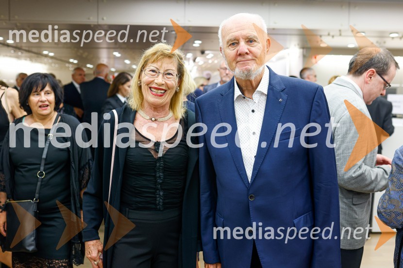  Nevenka Leban Orešič, pianistka, častna konzulka Republike Litve;  Ivan LebanDunajski filharmoniki, zaključek 70. LF