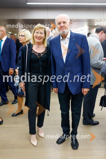  Nevenka Leban Orešič, pianistka, častna konzulka Republike Litve;  Ivan LebanDunajski filharmoniki, zaključek 70. LF
