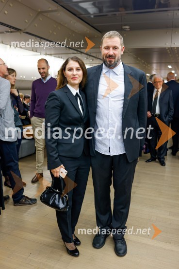  Živa Ploj Peršuh, dirigentka;  Tomo Peršuh, direktor, Slovenski mladinski orkesterDunajski filharmoniki, zaključek 70. LF