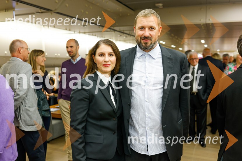  Živa Ploj Peršuh, dirigentka;  Tomo Peršuh, direktor, Slovenski mladinski orkesterDunajski filharmoniki, zaključek 70. LF