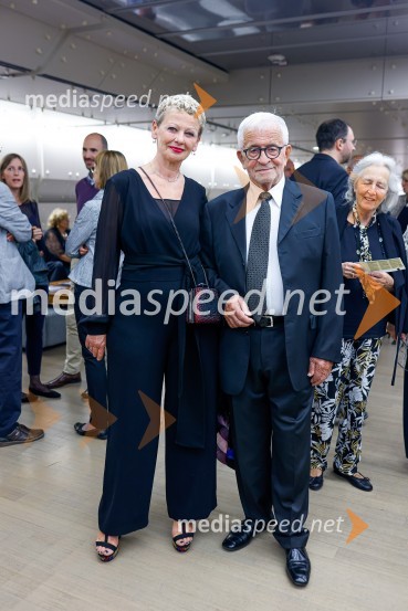  Rija Čič; dr. Peter  Čeferin, pravnik, pisateljDunajski filharmoniki, zaključek 70. LF