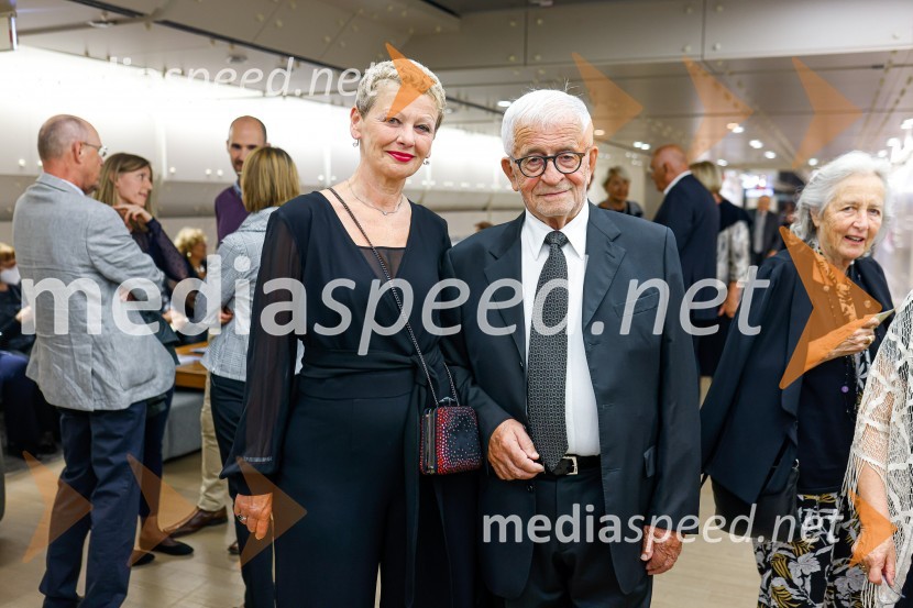  Rija Čič; dr. Peter  Čeferin, pravnik, pisateljDunajski filharmoniki, zaključek 70. LF