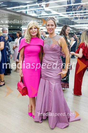  Darja Kuhar Kotnik, soustanoviteljica in podpredsednica Društva za zdravje naroda;  ... Dunajski filharmoniki, zaključek 70. LF