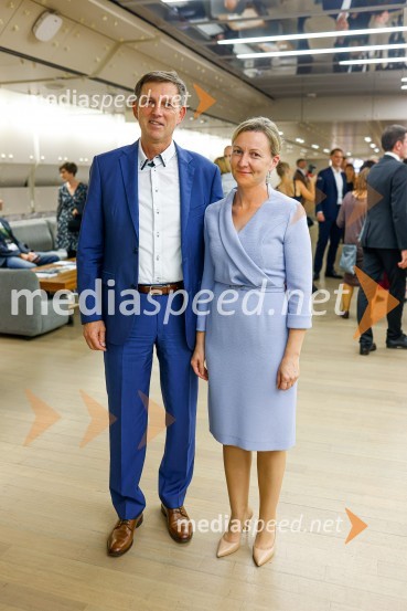 prof. dr. Miro Cerar, nekdanji predsednik Vlade Republike Slovenije, minister za zunanje zadeve RS, predsednik SMC;  Mojca Stropnik, odvetnicaDunajski filharmoniki, zaključek 70. LF