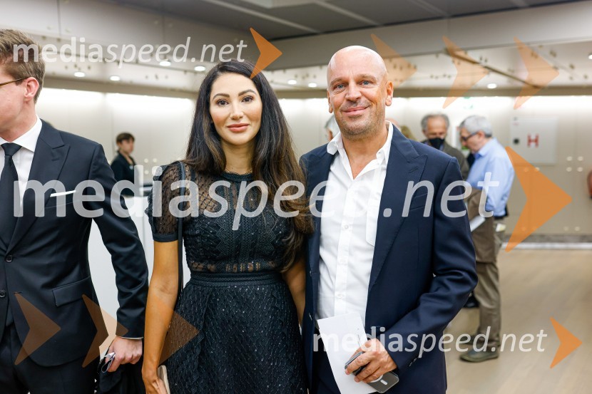  Ursula Gawish;  Damjan JankovičDunajski filharmoniki, zaključek 70. LF