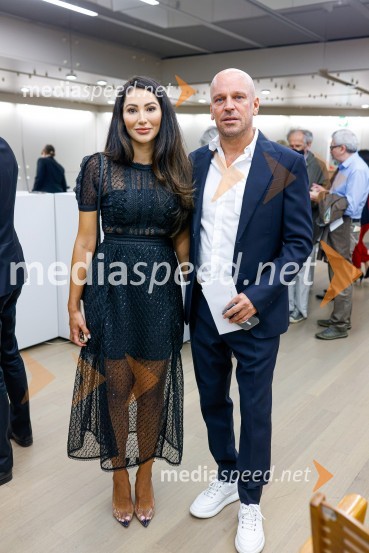  Ursula Gawish;  Damjan JankovičDunajski filharmoniki, zaključek 70. LF