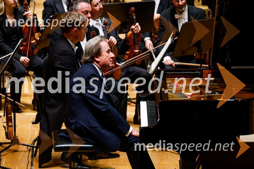  Rudolf Buchbinder, pianistDunajski filharmoniki, zaključek 70. LF