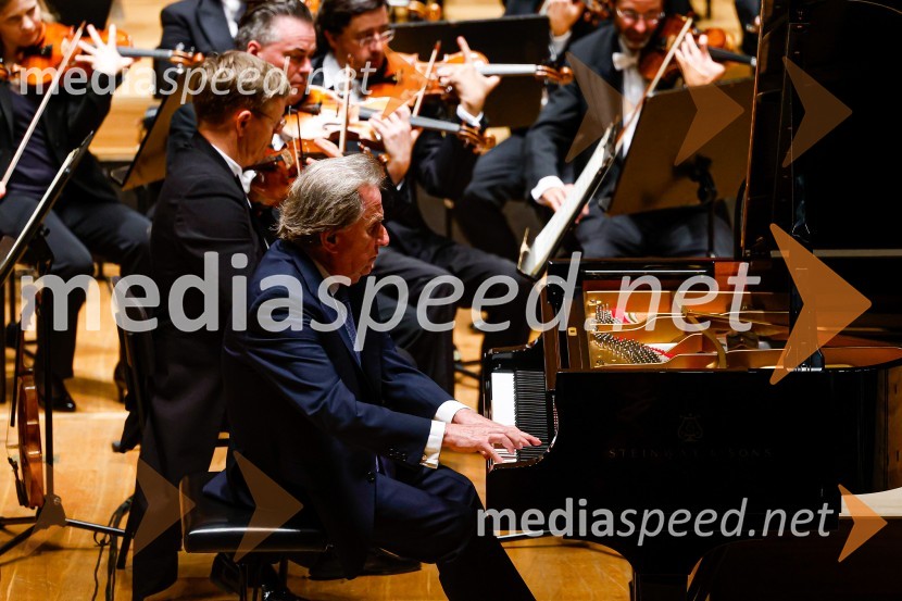  Rudolf Buchbinder, pianistDunajski filharmoniki, zaključek 70. LF