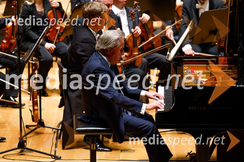  Rudolf Buchbinder, pianistDunajski filharmoniki, zaključek 70. LF