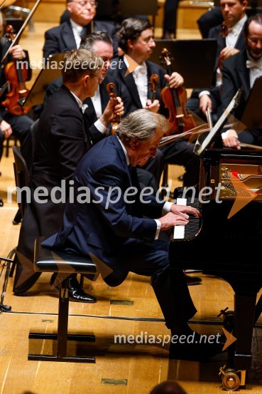  Rudolf Buchbinder, pianistDunajski filharmoniki, zaključek 70. LF
