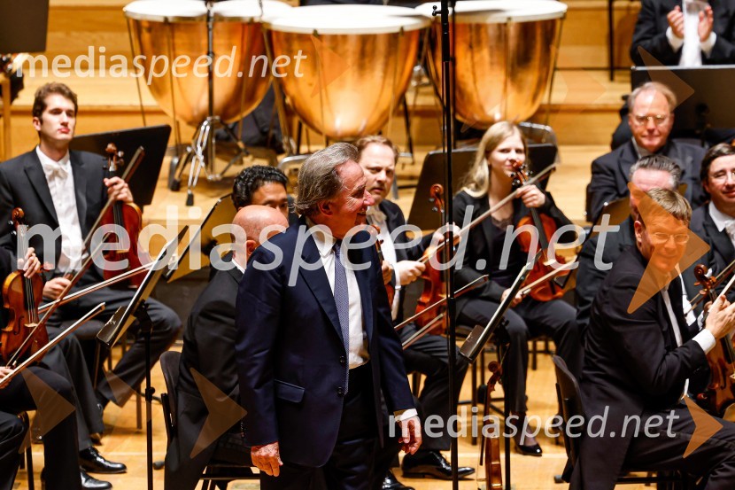  Rudolf Buchbinder, pianistDunajski filharmoniki, zaključek 70. LF